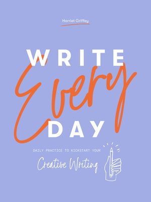 cover image of Write Every Day